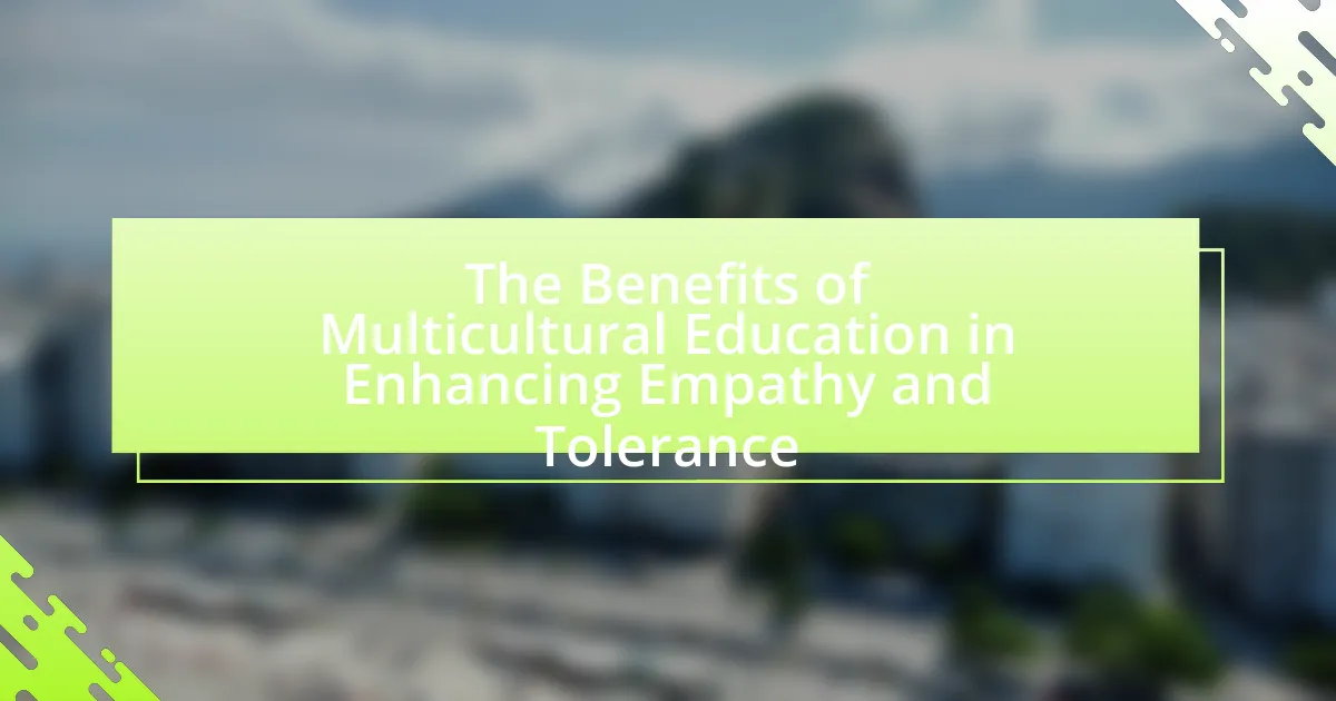 The Benefits of Multicultural Education in Enhancing Empathy and ...
